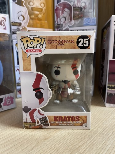 Funko pop kratos - funko, #25