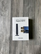 Wave Indoor TV Antenne Digital HDTV 4K Ultra HD 1080P Original Antenne