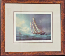 MARITIMES BILD - SEGELSCHIFF