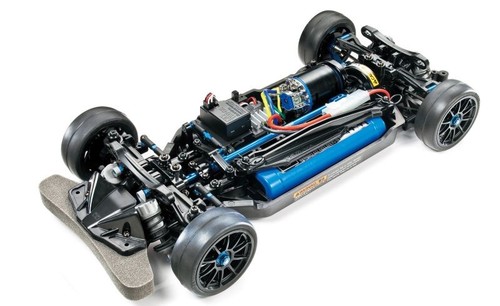 Tamiya 02r race - race, kit