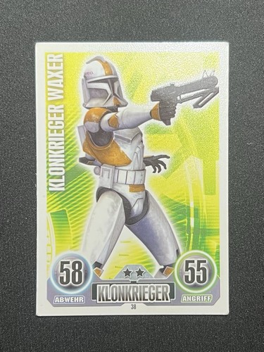 Star wars force attax - star,
