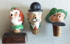 Porzellan Ausgießer, Korken