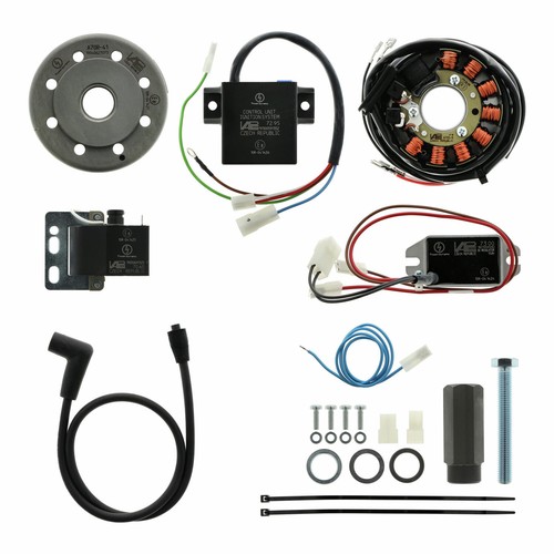 Lichtmagnetzündanlage für