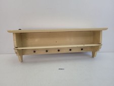 Handtuchhalter Wandboard Holz