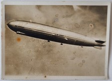 Zeppelin Foto - Luftschiff LZ