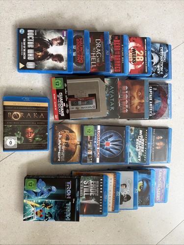 Blu ray sammlung - ray, konvolut