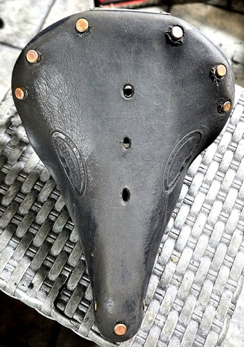 Brooks flyer ledersattel - flyer,