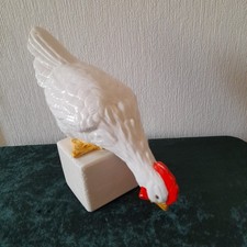 Kantenhocker Oster Deko Hahn