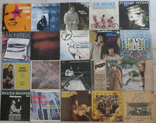 20 LP Sammlung Rock Jazz Indie