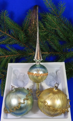 Christbaumschmuck spitze - christbaumschmuck,