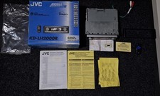 JVC KD-LH2000R Dot-Matrix Autoradio