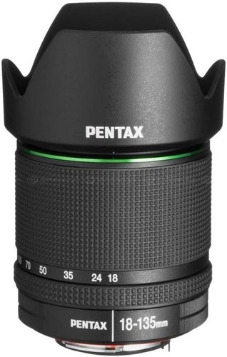 Pentax smc 135mm - smc, 18-135mm