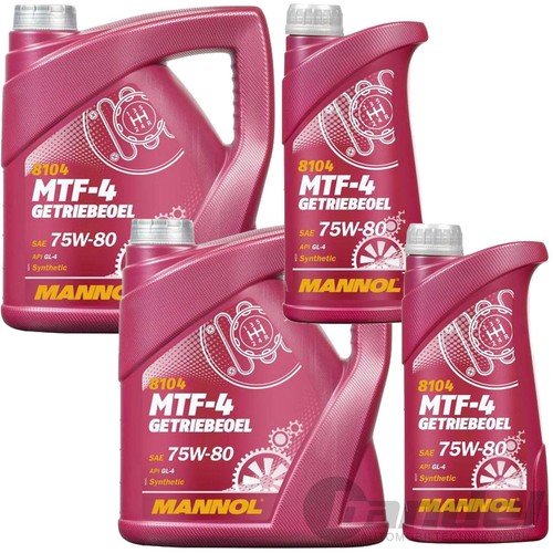10l mannol mtf 75w 80 - mannol, 75w-80