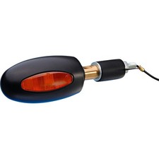 Kellermann Lenkerendenblinker BL 1000 Halogen 12V H21W Alu Schwarz E-Prüf 070