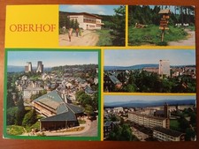 Postkarte 2706 nicht gelaufen, Oberhof, Ansichtskarte, Sammlung