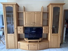 Wohnzimmerschrank  Erle massiv L H T  495  X 220 X 54