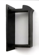 Schliesskloben Schliessfalle  für Kastenschloss Eisen schwarz - Bausatz!