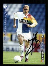 Stefan Kuntz  Autogrammkarte VFL Bochum 1998-99 Original Signiert