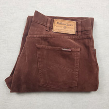 Marlboro Classics Pasadena 301 Herren Jeans Hose W37 L28 Denim Braun Straight