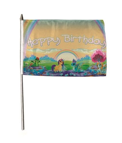 Stockflagge fahne flagge happy - flagge,
