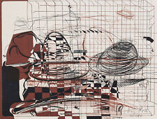 Dieter Roth, Offsetlithografie signiert und nummeriert