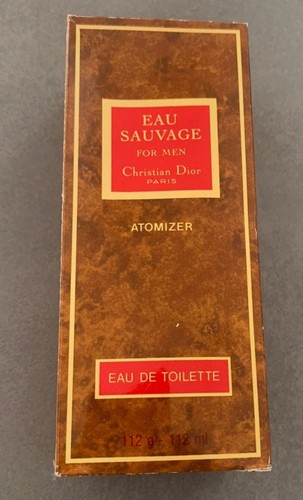 Dior eau sauvage 112ml - eau,