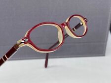 Persol Brille Damen Rot Rund oval  Eckig 2595 klein Vollrand