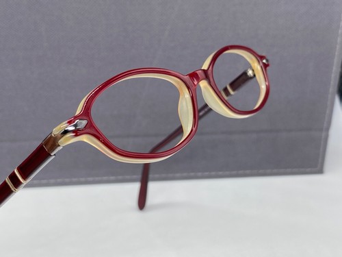 Persol brille damen rot rund - persol,