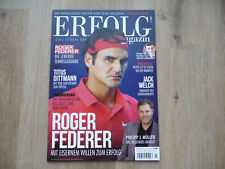 Erfolg Zeitschrift Magazin 3/2020  Roger Federer von Julien Backhaus