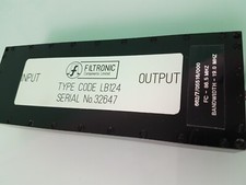 Band pass filter - band,