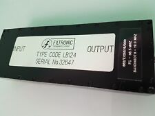 Band Pass Filter, Filtronic