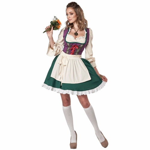 Biergartenmädchen magd dirndl - biergartenmädchen,