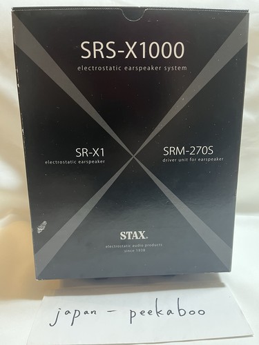 Stax srs x1000 - srs-x1000, kopfhörer