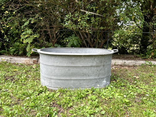 Uralt zinkwanne wanne - uralt,