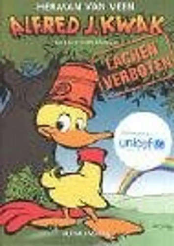 Alfred kwak lachen - -,