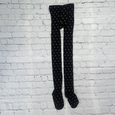 Zara Girls Black Knit Metallic