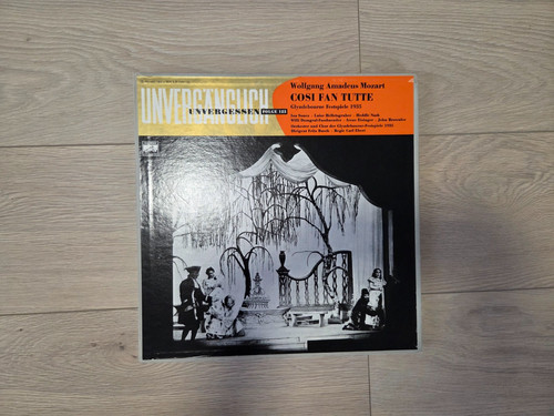 Schallplatte mozart cosi - -,