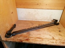 Alte französische Kaminsäge