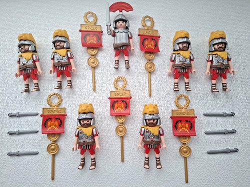 Playmobil römer legionäre - ,
