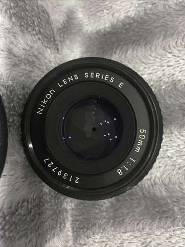 Nikon lens series 50mm - series, e