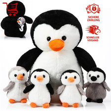 Pinguin Plüsch Spielzeug Set
