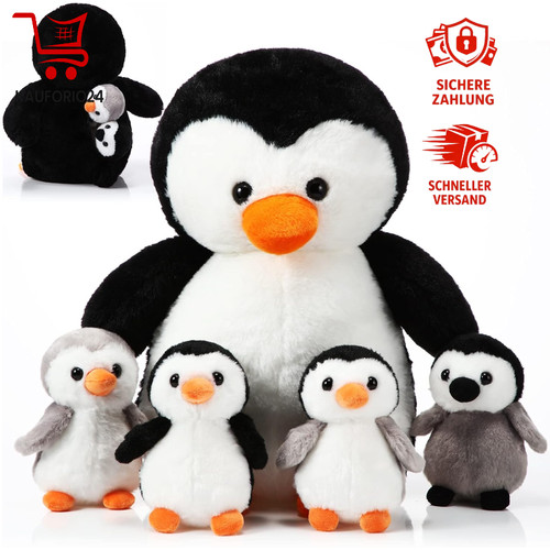 Pinguin plüsch spielzeug - plüsch, set