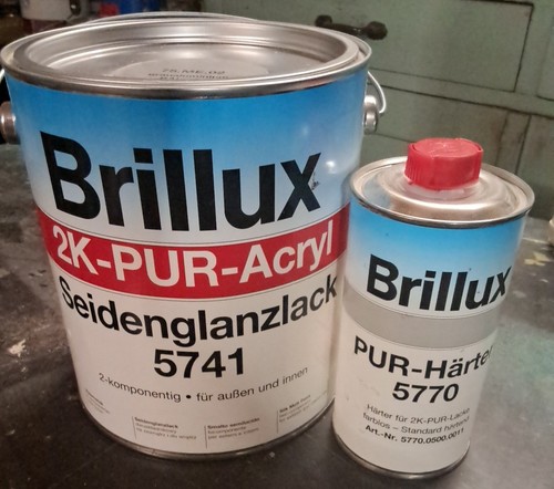 Brillux pur acryl - 3,