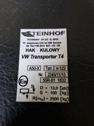 Typenschild ahk - typenschild,
