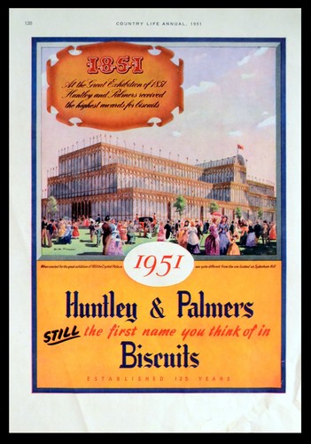 Huntley palmers biscuits - huntley,