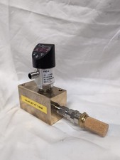 Wika PSD-4 Elektronischer Druckschalter/Swagelock Rückschlagventil/& Steuerbaugruppe