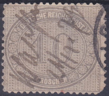 Deutsches Reich 1872 Mi.Nr. 12