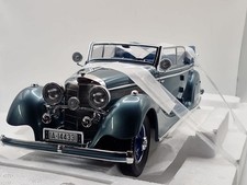 1936 Mercedes 770 (W07) "Grosser Mercedes" Cabrio Matrix 1/18  