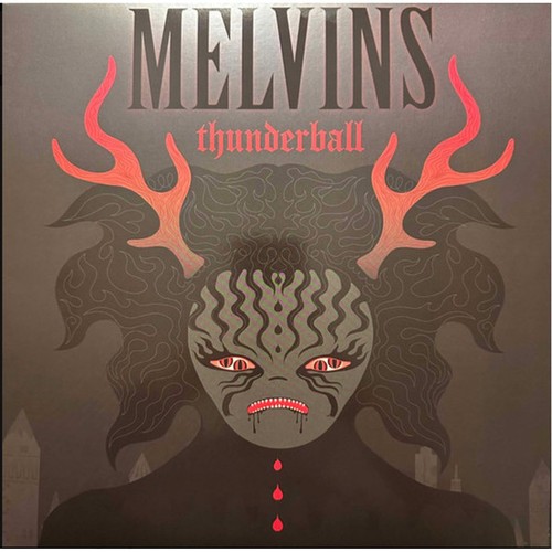 Melvins thunderball vinyl - melvins,
