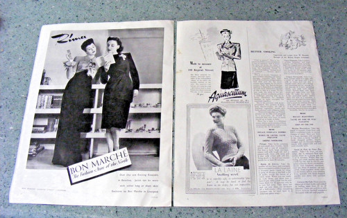 Anzeigen vintage vogue - vintage,